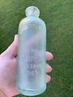 Biedenharn Candy Co. Coca Cola Hutch Bottle
