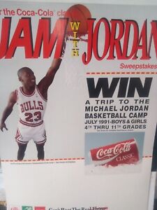 Vintage Coca-Cola Advertising Michael Jordan