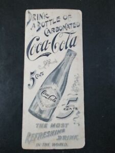 Coca-Cola `1904 Blotter - Unused