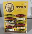 RARE ANTIQUE 1950's Vintage Coca Cola Advertising Store Display Pocket Knife