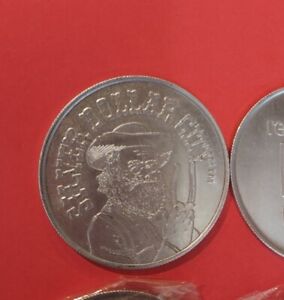 New Listing500+  COCA COLA Silver Dollar City Aluminum  Coin 1874 To 1974 Coins