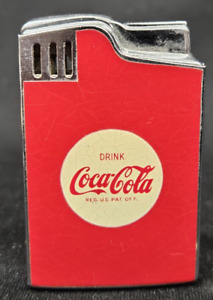 Vintage Coca-Cola Coke Musical Lighter by Blue Bird - Works