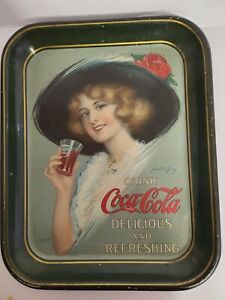 1912 Coca Cola Tray Original