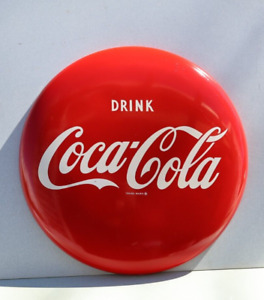 Vintage Original 16 COCA COLA BUTTON Sign soda pop M57