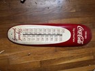 New ListingVintage Coca-Cola Advertising Thermometer Large "Cigar" "Sign Of Good Taste" 30"