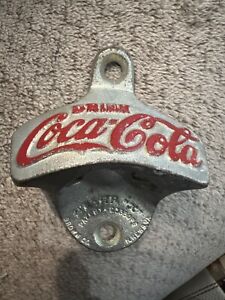 brown starr x coca cola bottle opener 1945