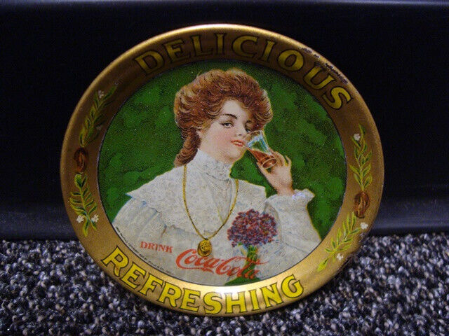1906 Coca-Cola Tip Tray