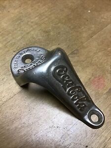 Original STARR X Coca-Cola Coke Bottle Opener circa 1920's Rare 1925 Brown USA