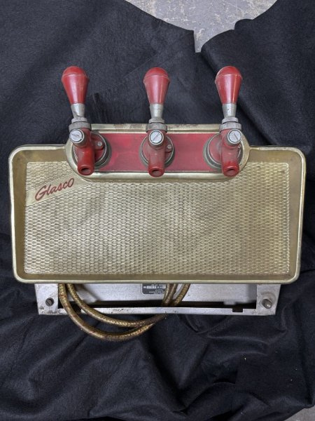 Vintage Coca-Cola Glasco Pre-mix Dispenser