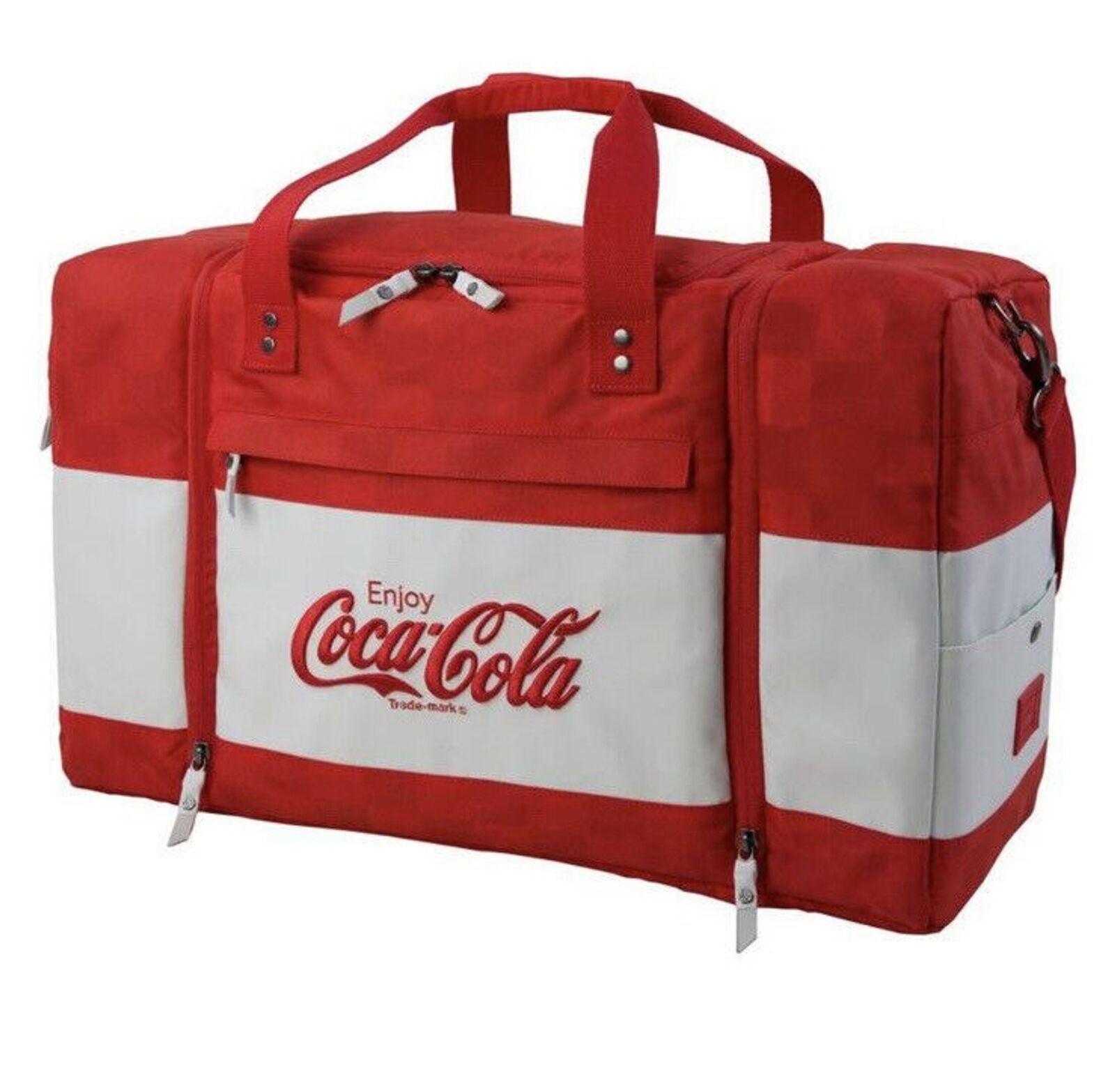 New Hex Coca Cola Sneaker Large Duffel Bag