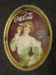 1907 Coca-Cola Tray – Large Oval