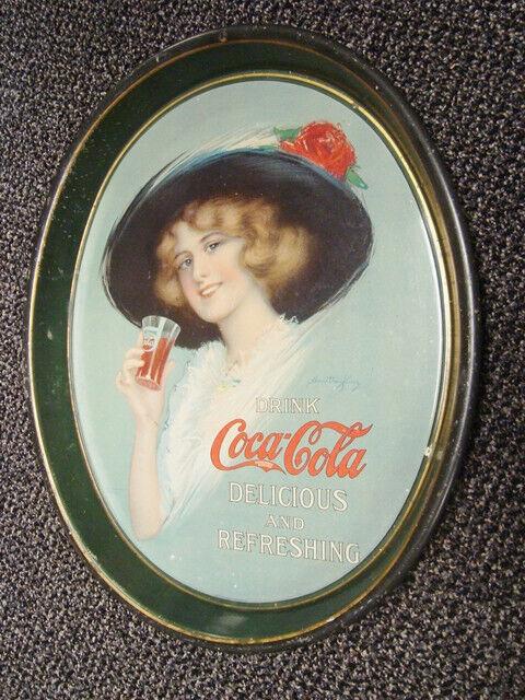 1913 Coca-Cola Tray – Oval Version