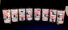 COCA COLA GLASS TUMBLERS MAINE BOTTLING COMPANY 25TH ANNIVERSARY 1962
