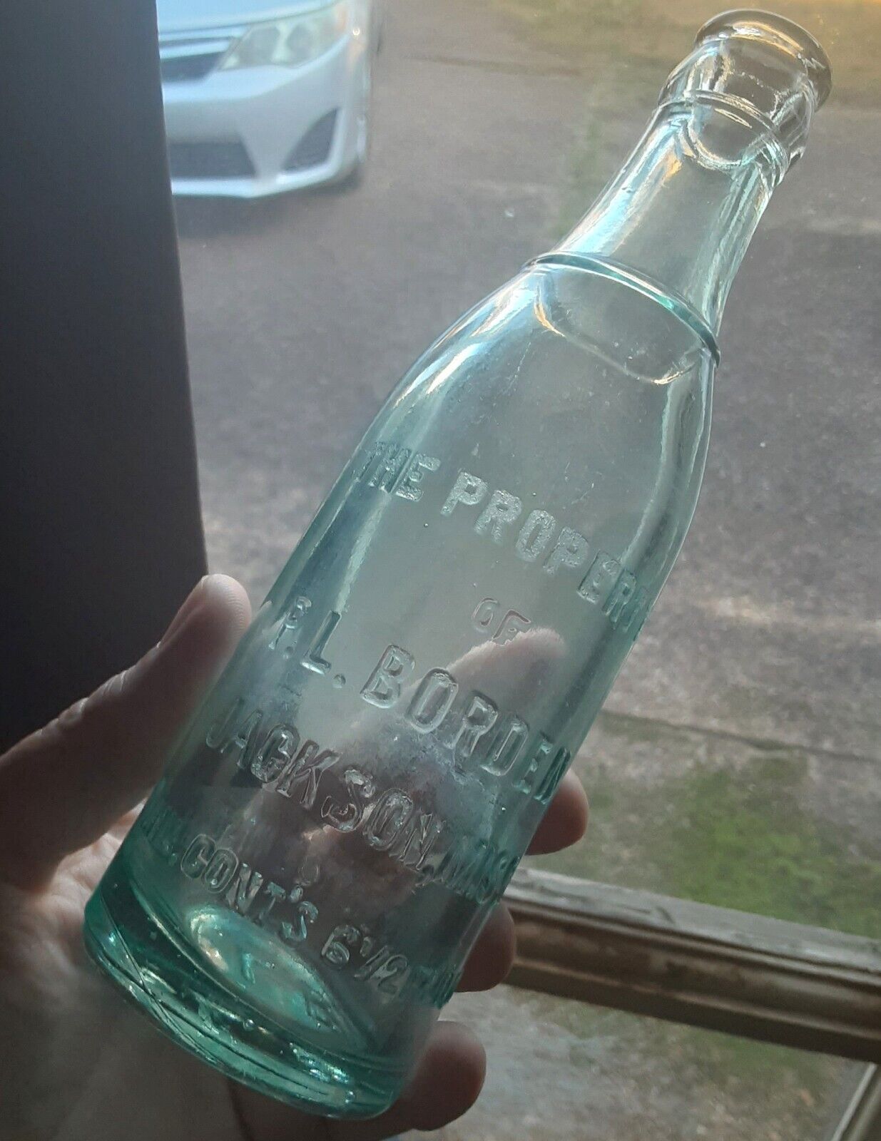 P.L. Borden Jackson Mississippi Early Coca-Cola SUPER RARE EARLY COKE BOTTLE!!!!