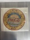 c1939 Original Coca Cola Large Beverage Syrup Barrel Label 16” across