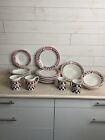 23 pc Coca-Cola Collectable Dish Set Plates Platter Bowls Mugs  by Gibson