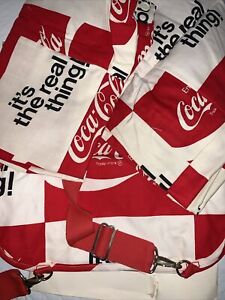 Lot Of 2 Young Ladies Size 7 Coca Cola Hippie Short Plus Backpack