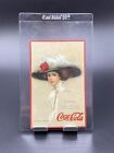 Coca Cola Hamilton King Girl Postcard Rare Find!!!