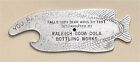 New Listing1930s Falls City Beer Raleigh Coca-Cola Bottling Works Fish Bottle Opener A-33-2