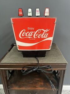 Vintage 1960’s soda fountain Coca Cola ?dispenser. Sprite Tab, Diet Coke. ?