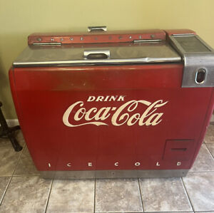 coca cola 1950s westinghouse water cooler