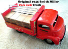1940s Smith-Miller Coca Cola Truck  original complete with blocks 70+yrs