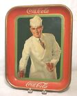 c. 1927 COCA-COLA PRESSED METAL 13 1/4" X 10 1/4 SERVING TRAY - SODA JERK