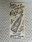 1904 Coca-Cola Paper Blotter
