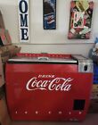 Vtg 1941...in Great Shape & WORKING! Coca-Cola Chest Cooler ~ WESTINGHOUSE #WE-6