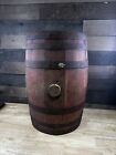 Antique Red Coca-Cola Wooden 5 Gallon Syrup Keg/ Barrel