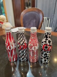 coca cola aluminum bottles diane von furstenberg