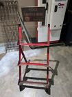 VINTAGE 1950'S COCA COLA, COKE BOTTLE RACK WITH SIGN
