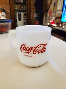 New ListingVintage Rare Glasbake Coca Cola Mug Advertising Soda