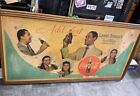 VINTAGE COCA-COLA AD LARRY STEELE’S SMART AFFAIRS 1940s BILLBOARD