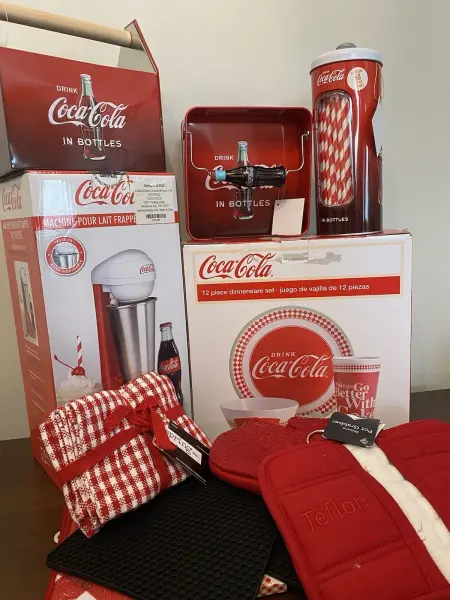 Coca Cola Kitchen Memorabilia Collectibles