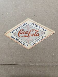 Early Original Coca-Cola Soda Pop Beverage Labels 9 In Number Very Rare!!