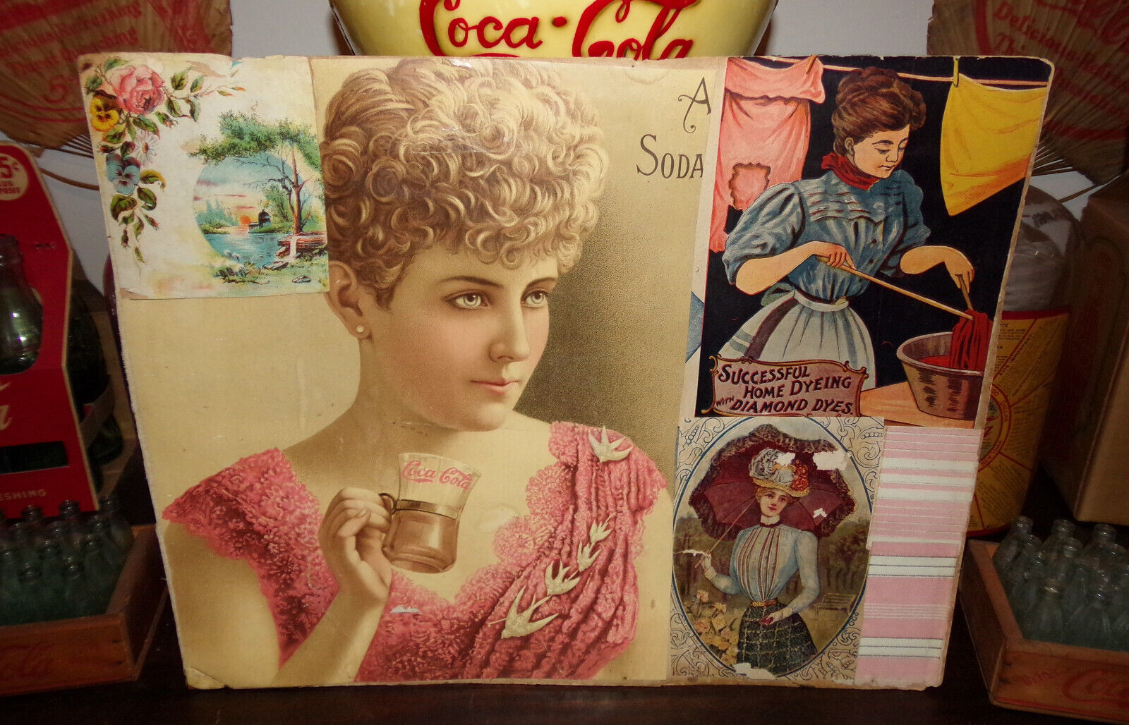 1896 Coca-Cola Sign