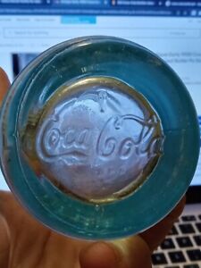 Rare #1 Coca Cola Chicago IL Antique Bottle Coke Straight Sided Bubbles