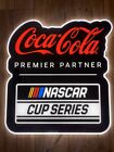 Used Nascar Coca Cola Cup Series Coke Soda LED Sign Rare Item! Free Shipping!