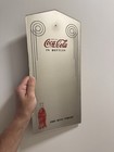 Coca Cola Advertising Sign Rare 1932 Coca Cola Glass Mirror NOS UNUSED AUTHENTIC