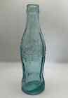 Rare BIM Ice Blue 1915 Pat Date Hobbleskirt Coca Cola Bottle - GREENVILLE, NC