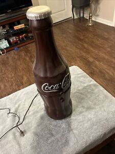 Rare Coca Cola Radio Bottle