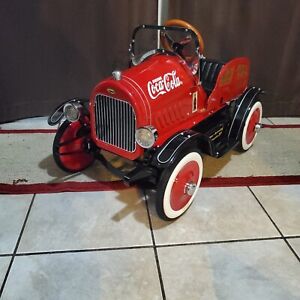 Coca-Cola Pedal Car New In Box Station Wagon Classics Retro Vintage Style Soda