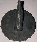 Original COCA-COLA BOTTLING Co of MIAMI Sundial Small Promo Ad Paperweight Coke