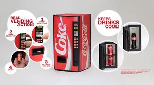 New Wave Toys:  1/6 scale Classic Coke mini Machine New! Replicade Coca-cola