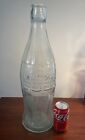 COCA COLA HUGE 20'' STORE DISPLAY ADVERTISING BOTTLE. DEC.25,1923. Not A Repo!