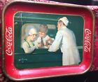 1927 Coca-Cola U.S.A. Diner Tray – All Original & NICE CONDITION! “MUST SEE”!
