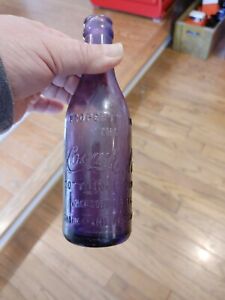 Rare, 'Purple' Coca-Cola Bottle, Jacksonville, Florida Bottler, 1900s