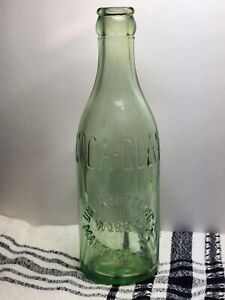 Straight Side Union Bottling Mattoon Ill Illinois Rare Coca Cola Bottle AAl7