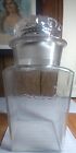 VINTAGE OLD 1900s COCA COLA PEPSIN GUM JAR,FRANKLIN CARO, EXCELLENT,FREE SHIPP